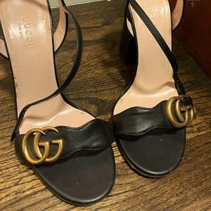 Authentic Gucci Heel GG size 36.5